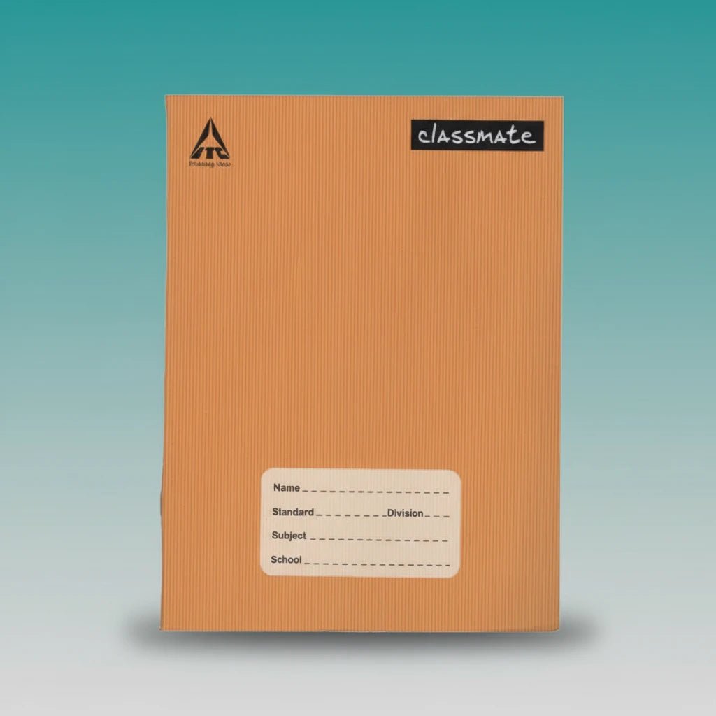 Classmate Maths Book 120 Pages 24 x 18 cm (1cm Square) by Gifthubmart