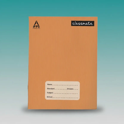 Classmate Maths Book 120 Pages 24 x 18 cm (1cm Square) by Gifthubmart