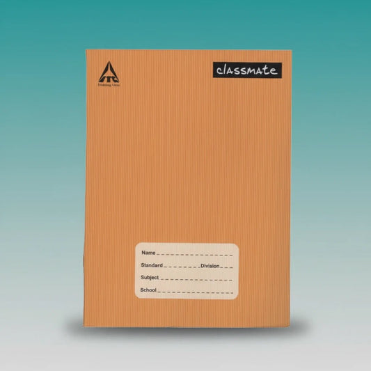 Classmate Maths Book 120 Pages 24 x 18 cm (1cm Square) by Gifthubmart