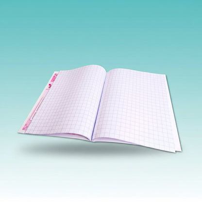 Classmate Maths Copy 172 Pgs 24 x 18 (.5 Cm Square) by Gifthubmart