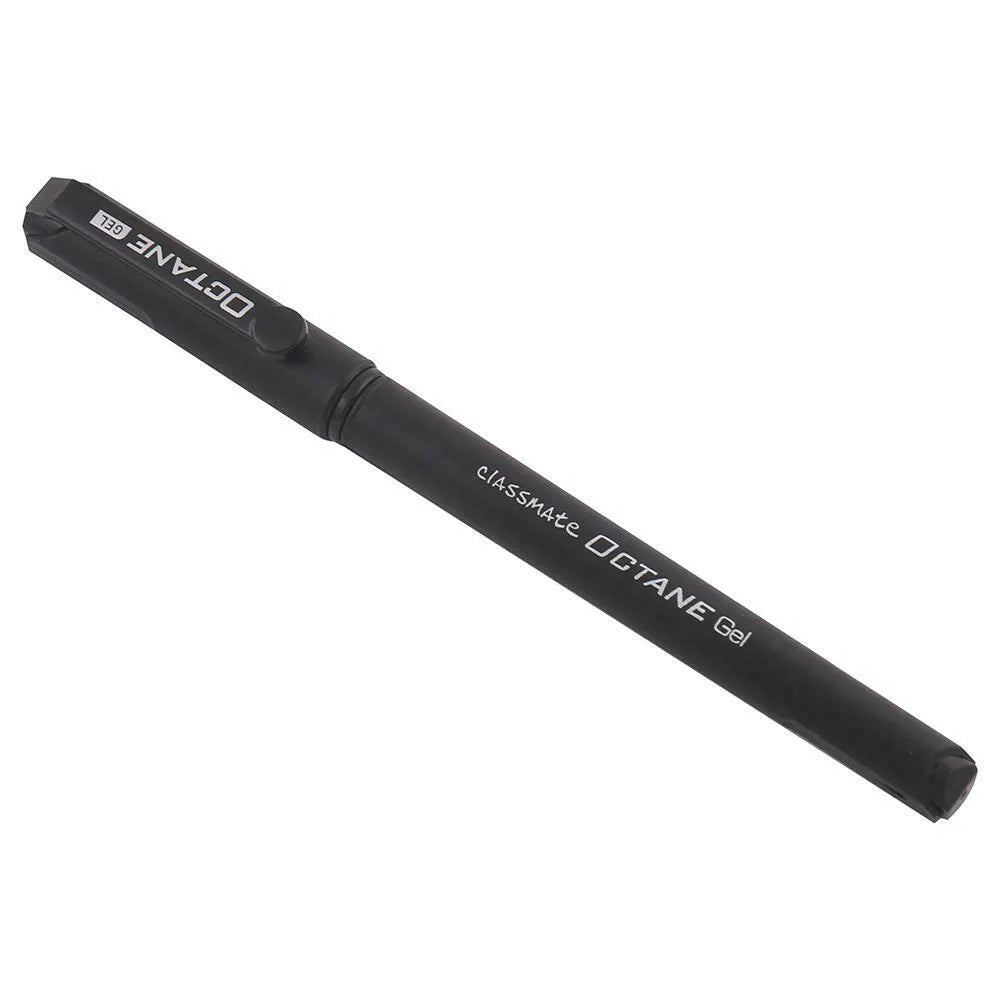 Classmate Octane Gel Pen Black