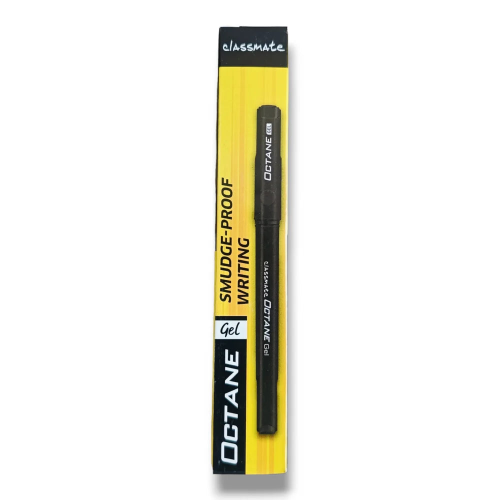 Classmate Octane Gel Pen Black