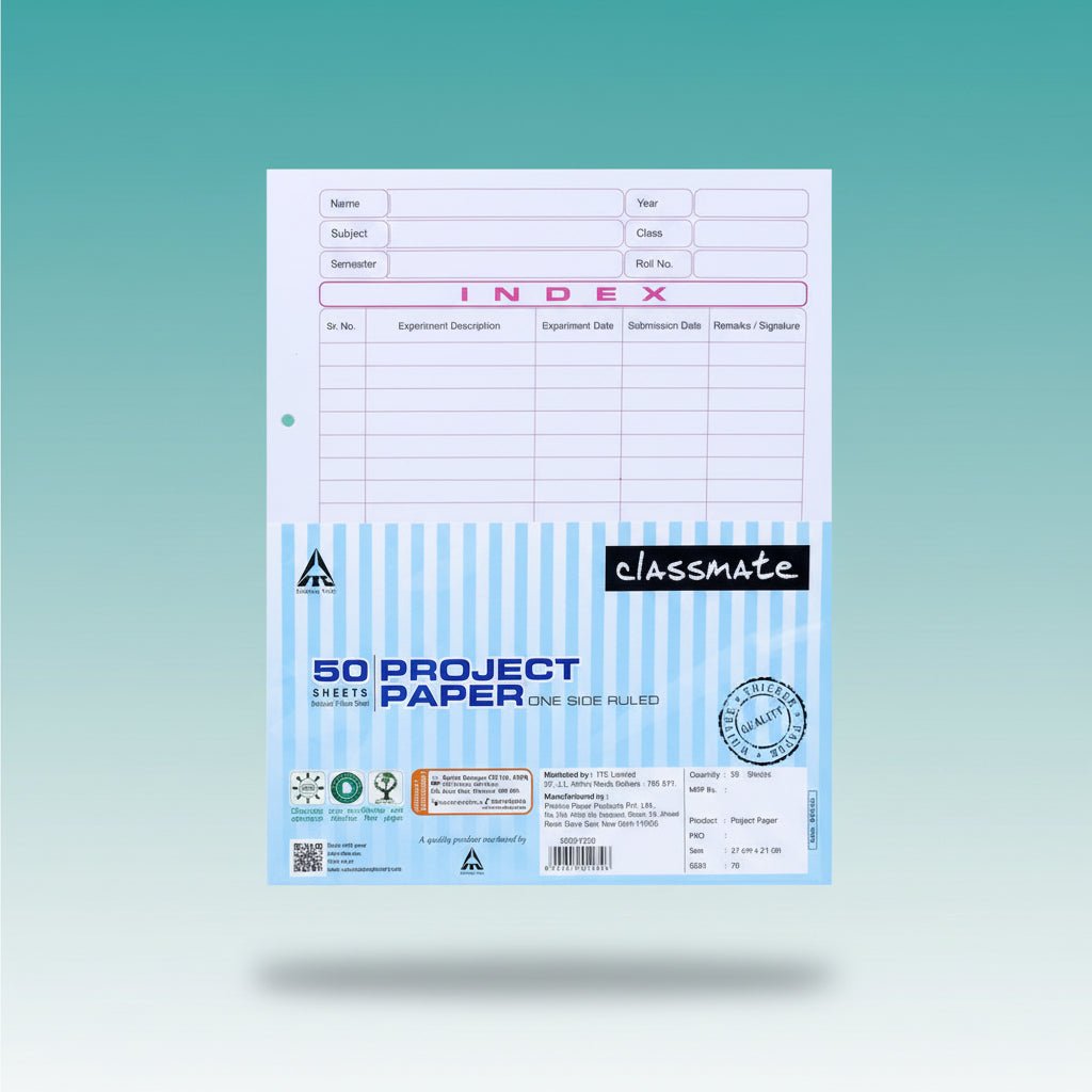 Classmate Project Paper by Gifthubmart