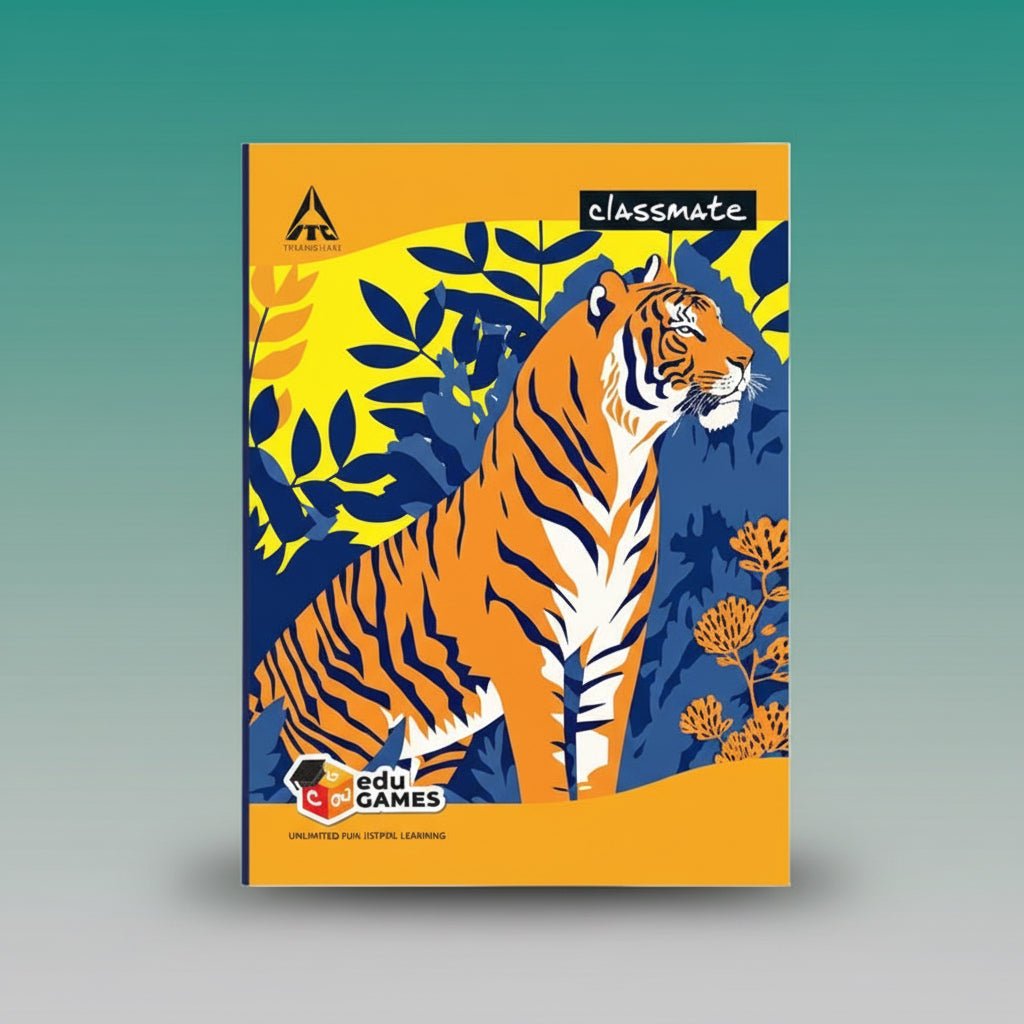 Classmate Single Line Copy 120 Pages by Gifthubmart