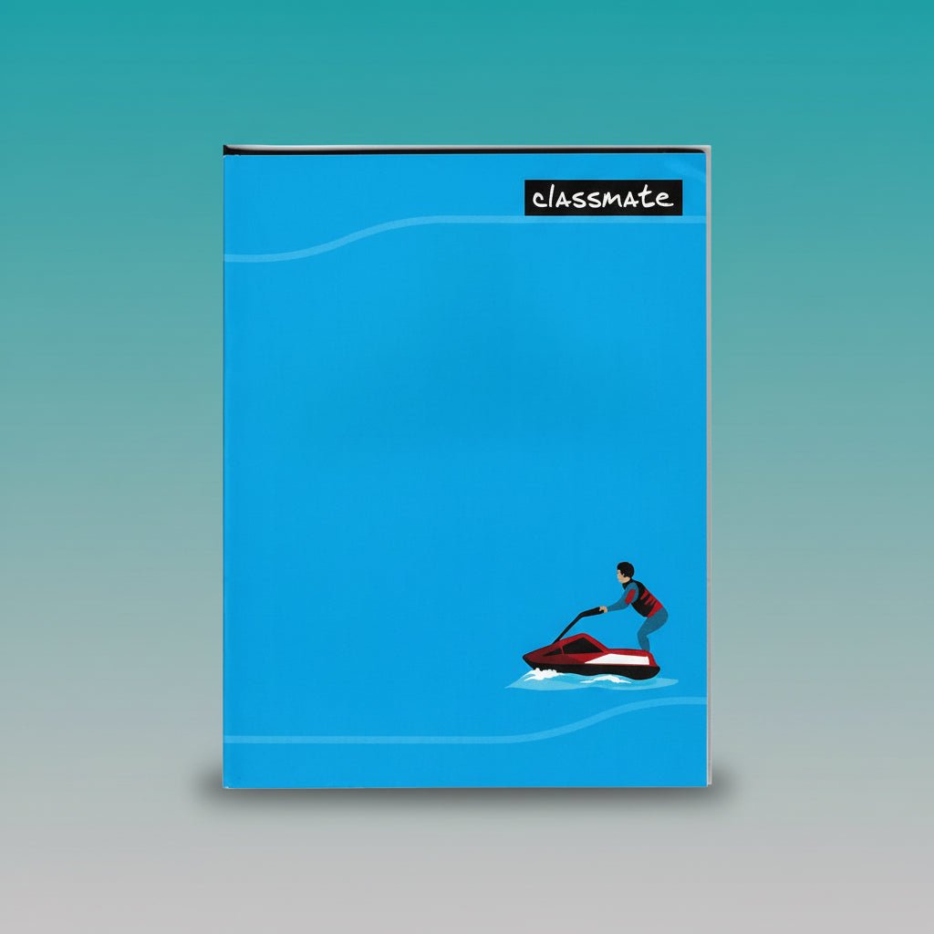 Classmate Single Line Copy 172 Pages 24 x 18 cm - Gift Hub Mart