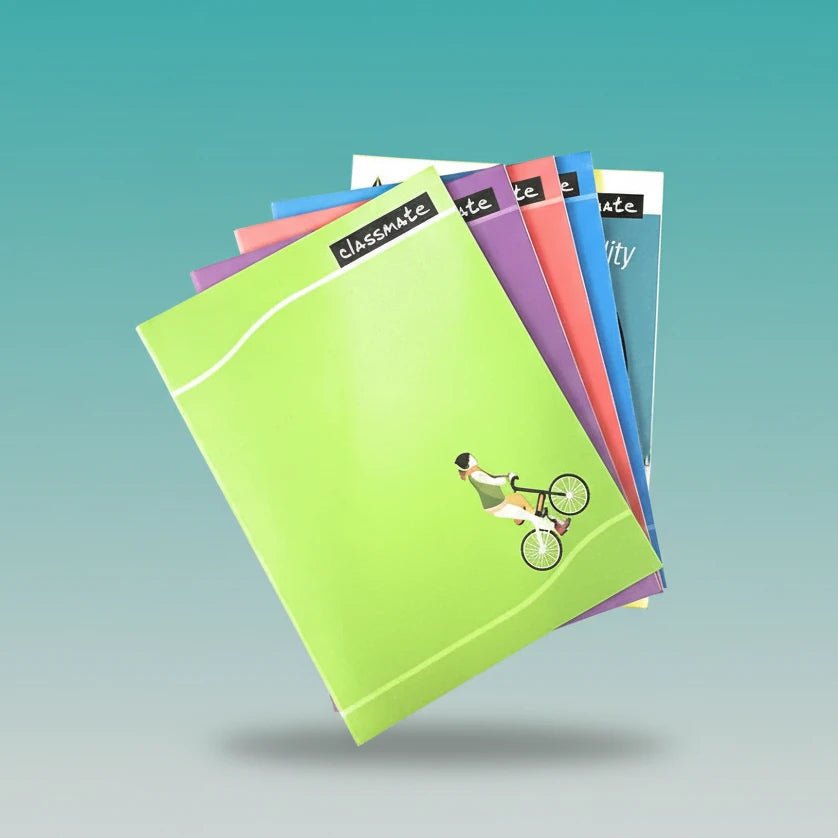 Classmate Single Line Copy 172 Pages 24 x 18 cm - Gift Hub Mart
