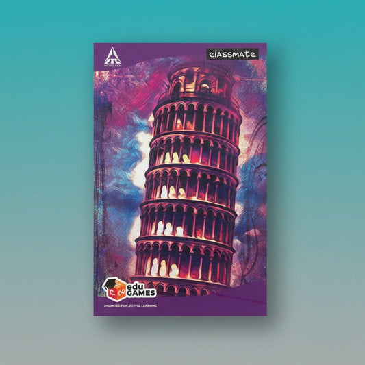 Classmate Single Line Long Book 320 Pages- Soft Cover by Gift Hub Mart