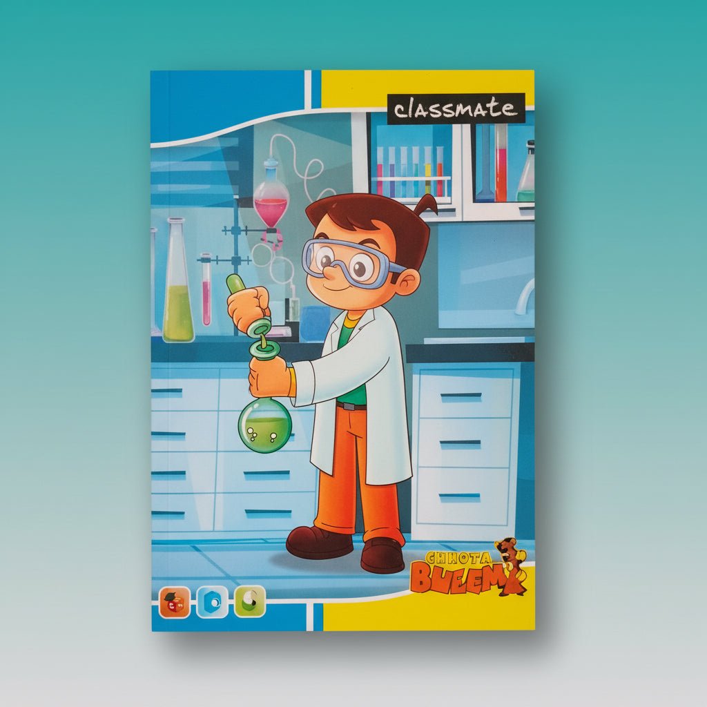 Classmate unruled copy 120 pages by Gift Hub Mart
