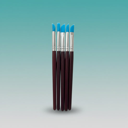 Clay Pottery Tool (Set Of 5) by Gift Hub Mart