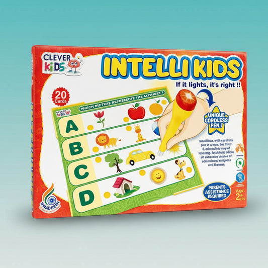 Clever Kids INTELLI KIDS 2+ by Gifthubmart