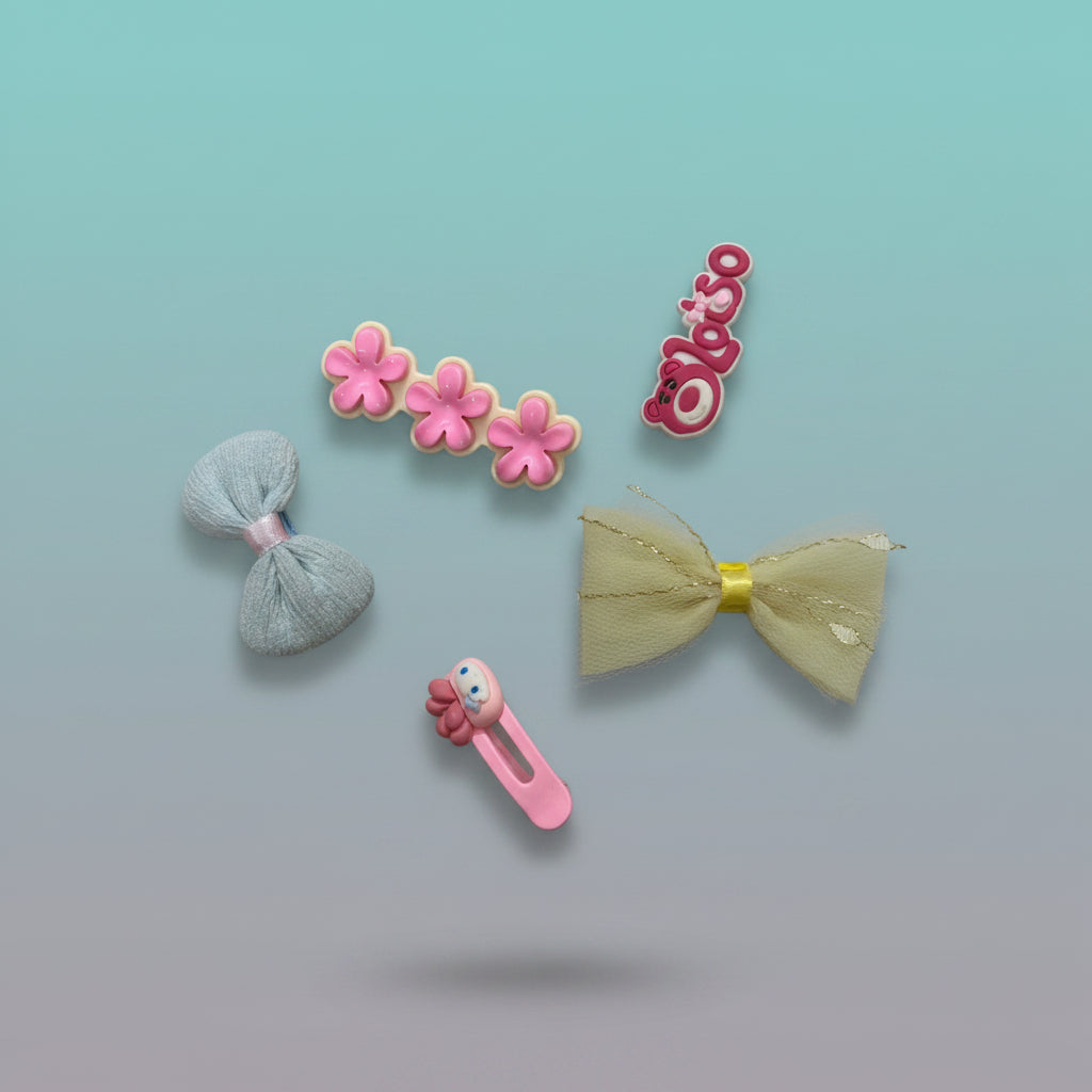 Clips Loose Single Pc by Gift Hub Mart