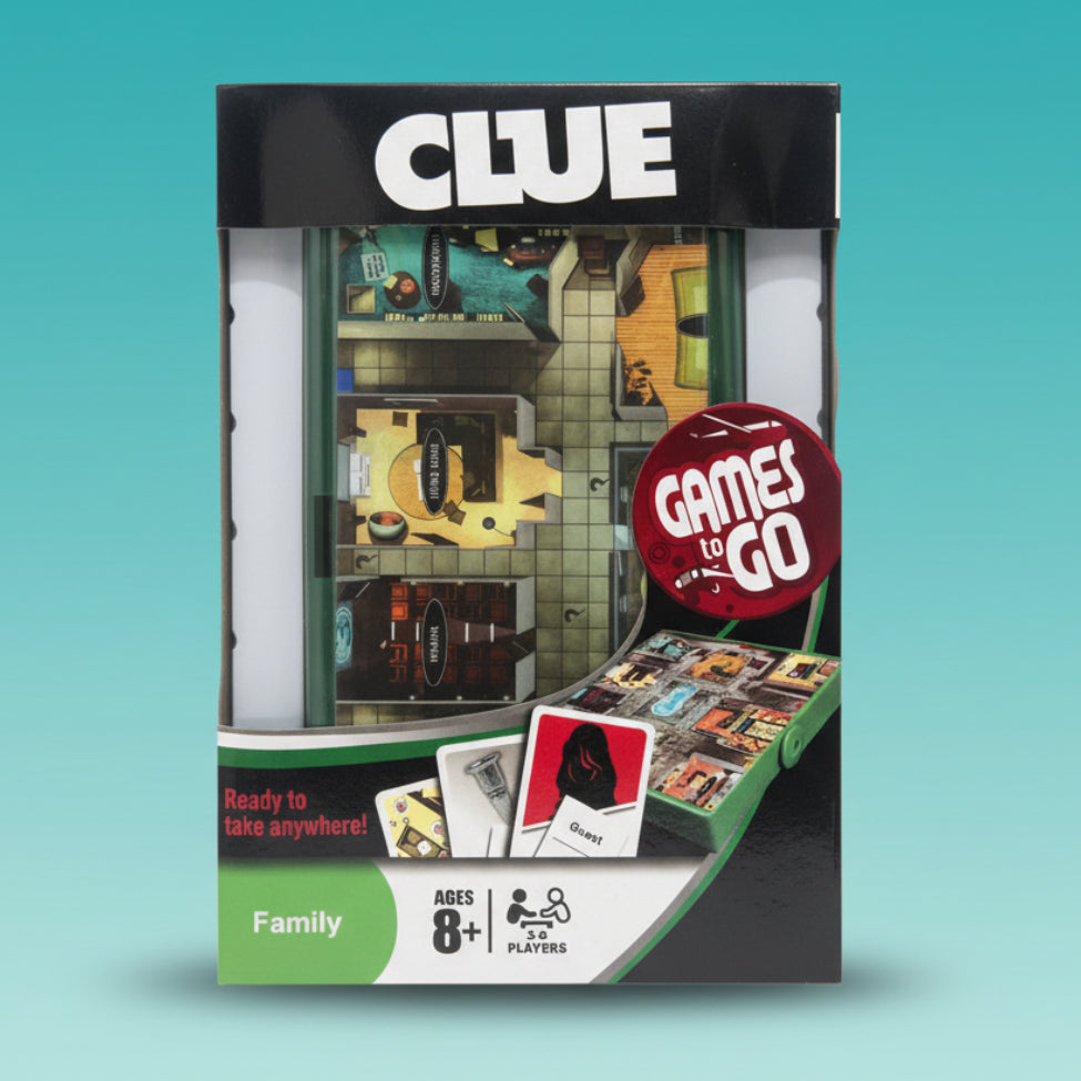 Clue (Detective Game) 8+ by Gift Hub Mart