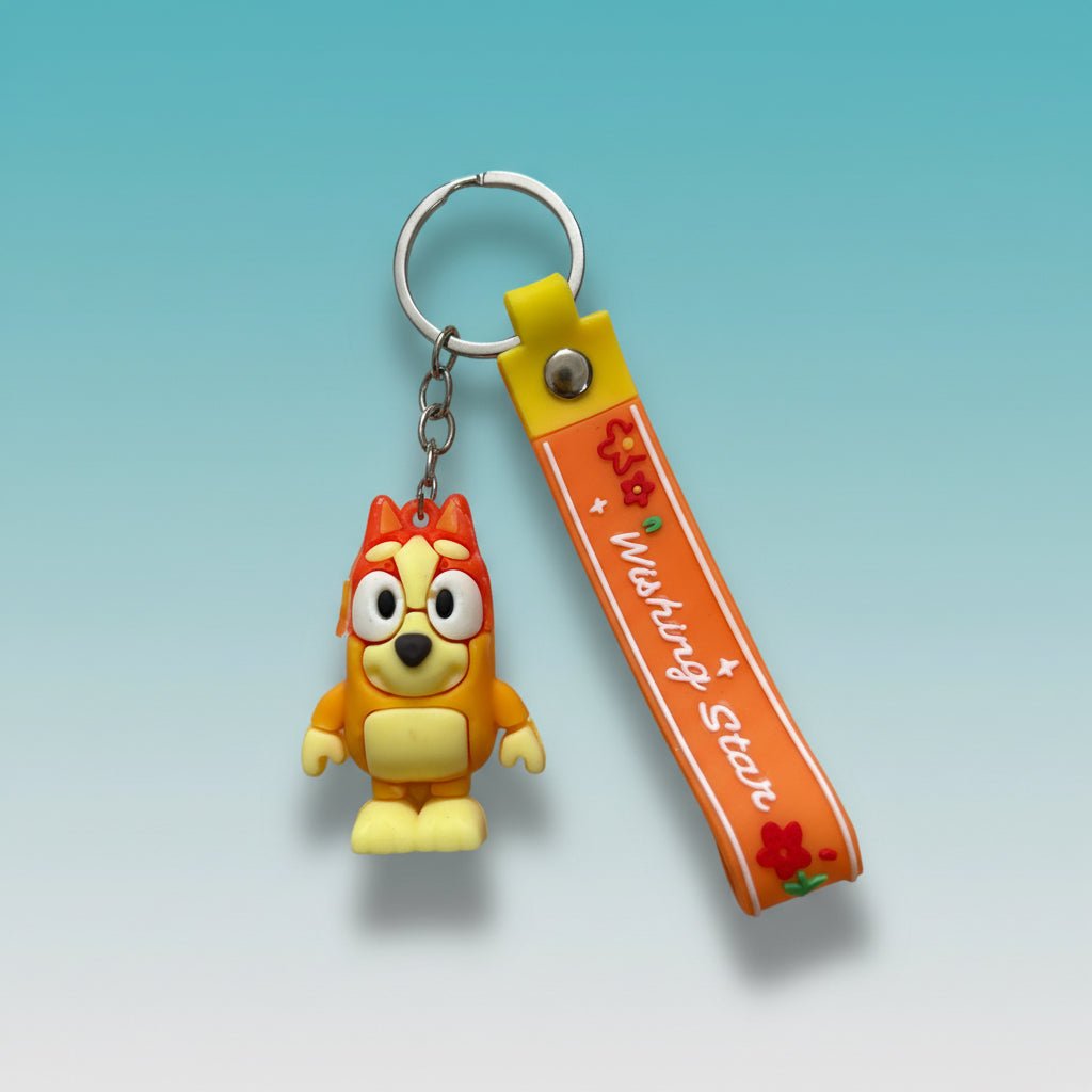 Coco Keychain- Wishing Star