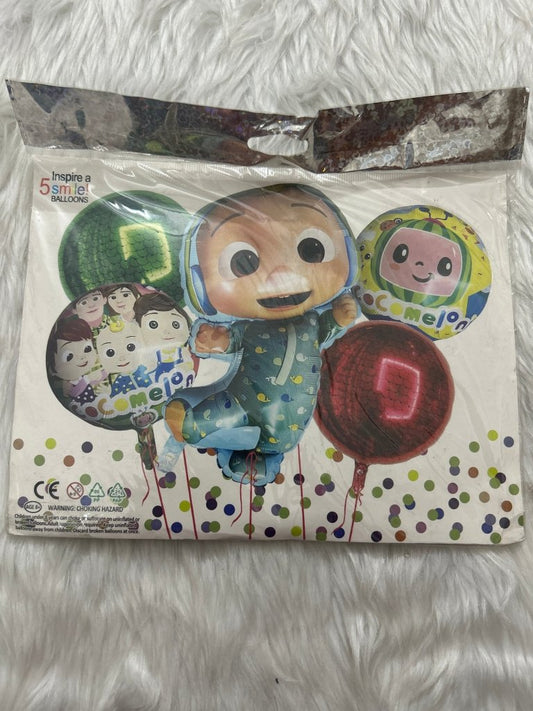 Cocomelon Balloons by Gifthubmart