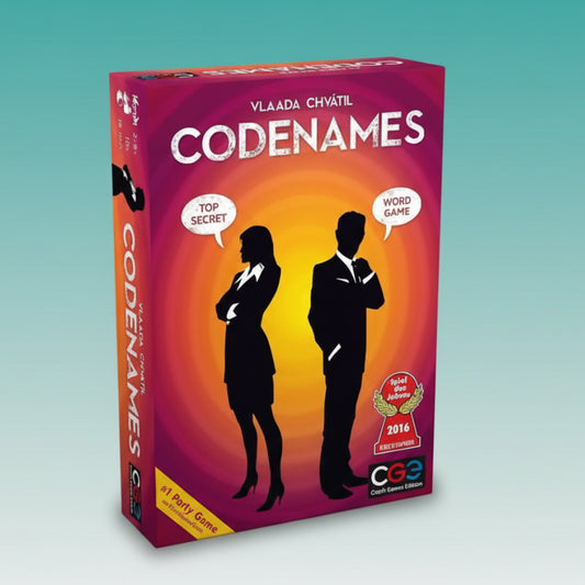 Code Names Board Game by Gift Hub Mart