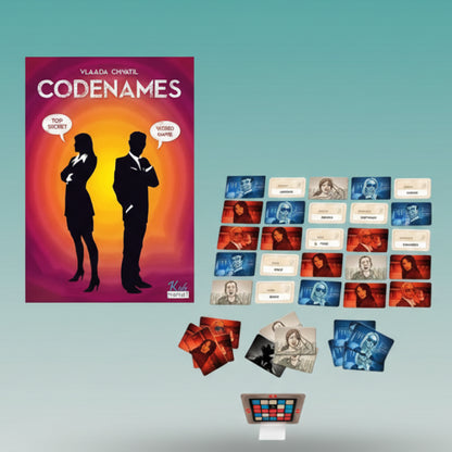 Code Names Board Game by Gift Hub Mart
