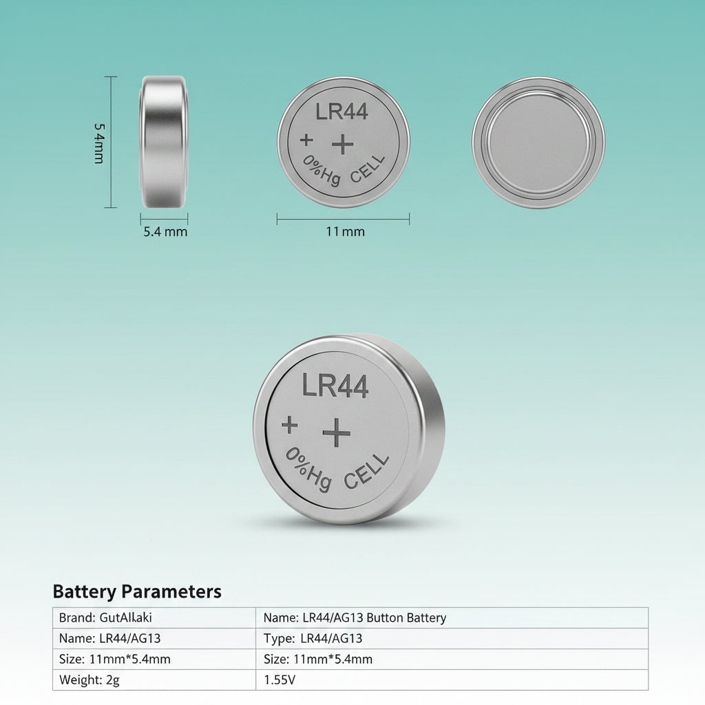 Coin Battery 1.5V AG13 by Gifthubmart
