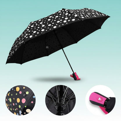 Colour Changing Umbrella- Black Guard by Gifthubmart