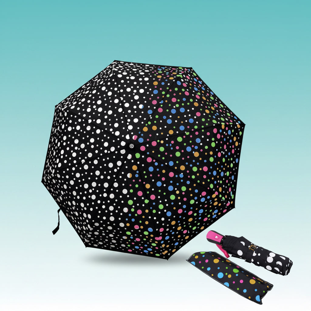 Colour Changing Umbrella- Black Guard by Gifthubmart