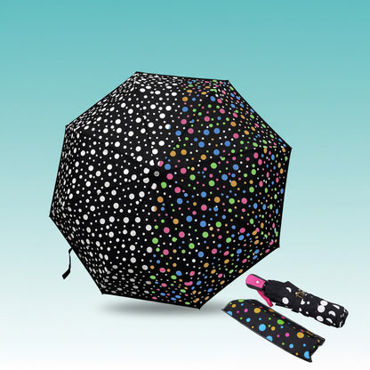 Colour Changing Umbrella- Black Guard by Gifthubmart