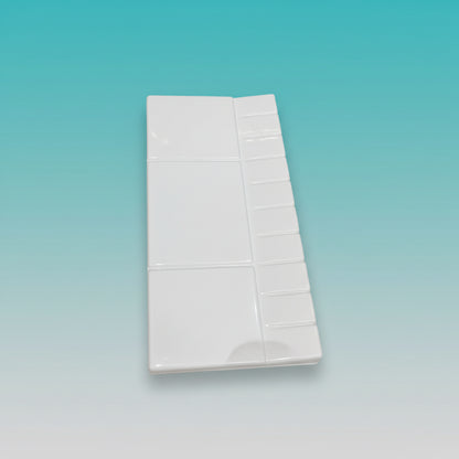 Colour Mixing Palette Box Rectangle by Gifthubmart