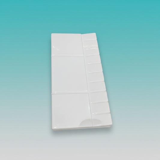Colour Mixing Palette Box Rectangle by Gifthubmart
