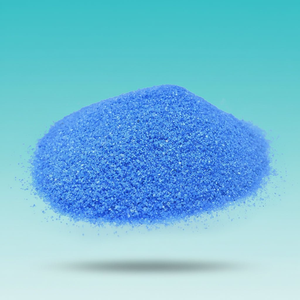 Coloured Sand 160Gms Blue No 6 JCSBL06 by Gifthubmart