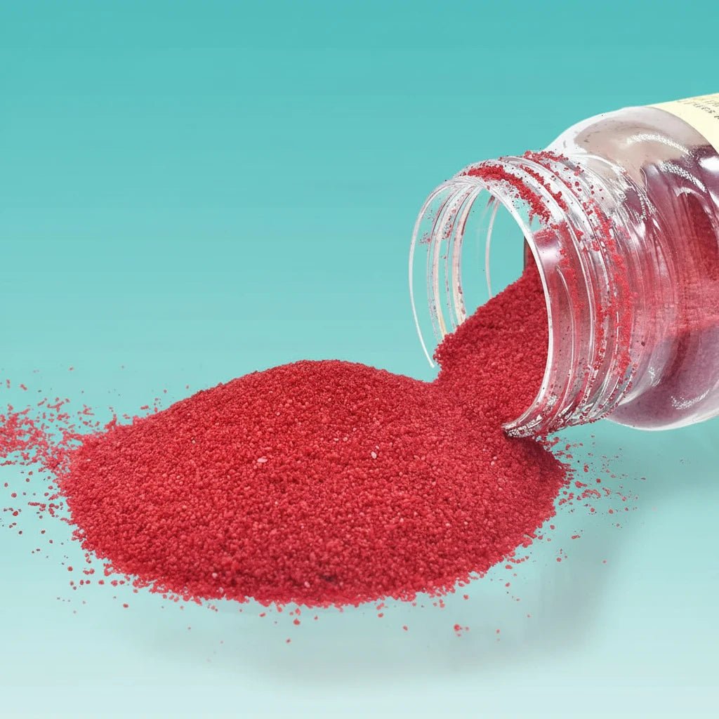 Coloured Sand 160Gms Red No 1 JCSRD01 by Gifthubmart