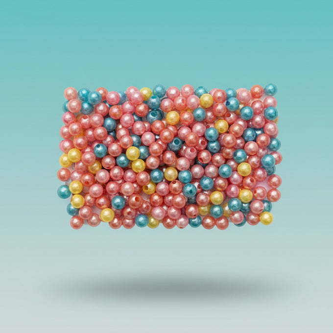 Colourful Beads No. 2 - 5mm by Gift Hub Mart
