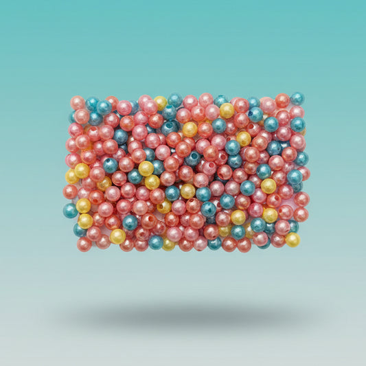 Colourful Beads No. 2 - 5mm by Gift Hub Mart