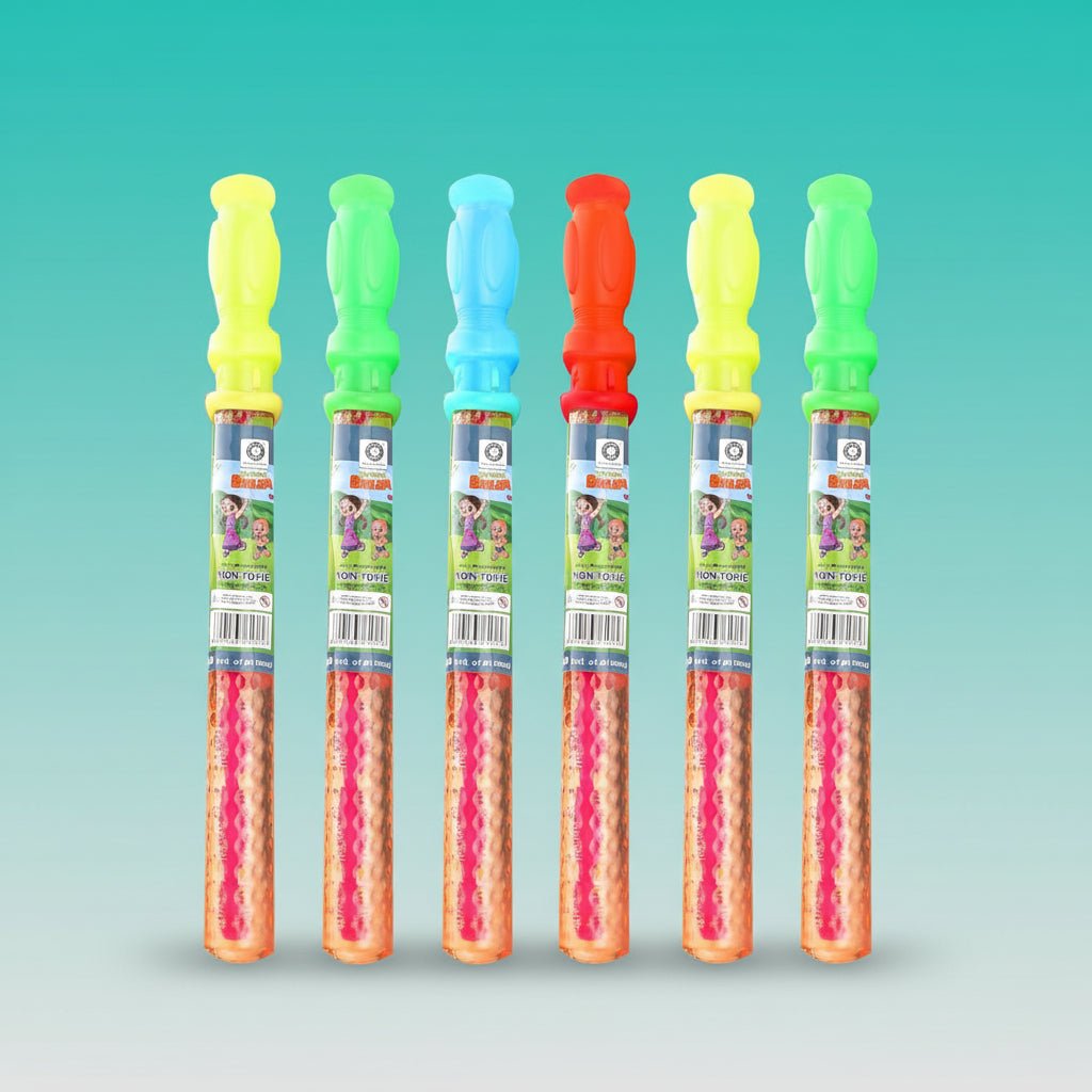 Colourful Bubbles Wand by Gifthubmart