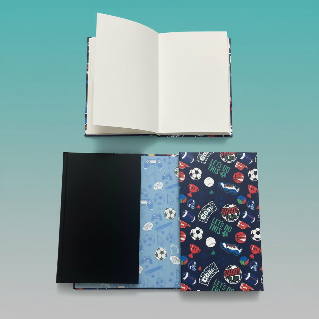 Colouring Book & Scratch Pad Set by Gift Hub Mart