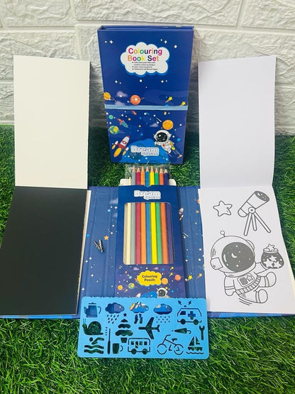 Colouring Book Set by Gifthubmart