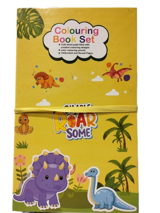 Colouring Book Set by Gifthubmart