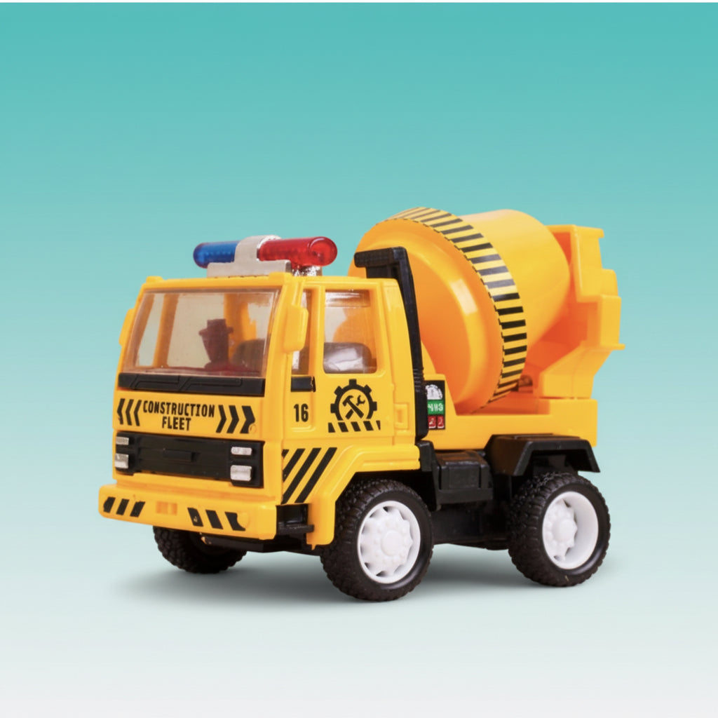 Concrete Mixer Pull Back 3+ Centy by Centy