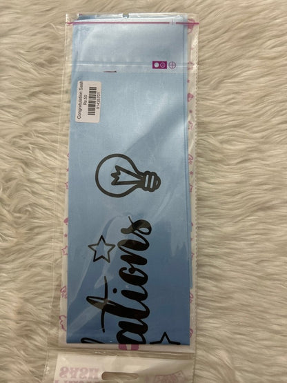 Congratulation Sash by Gift Hub Mart