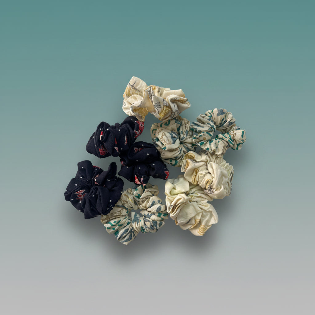 Cotton Scrunchies by Gifthubmart