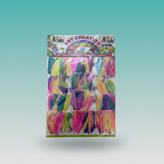 Craft Feather Pack by Gift Hub Mart