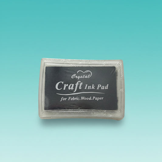 Craft Ink Pad- Black by Gift Hub Mart