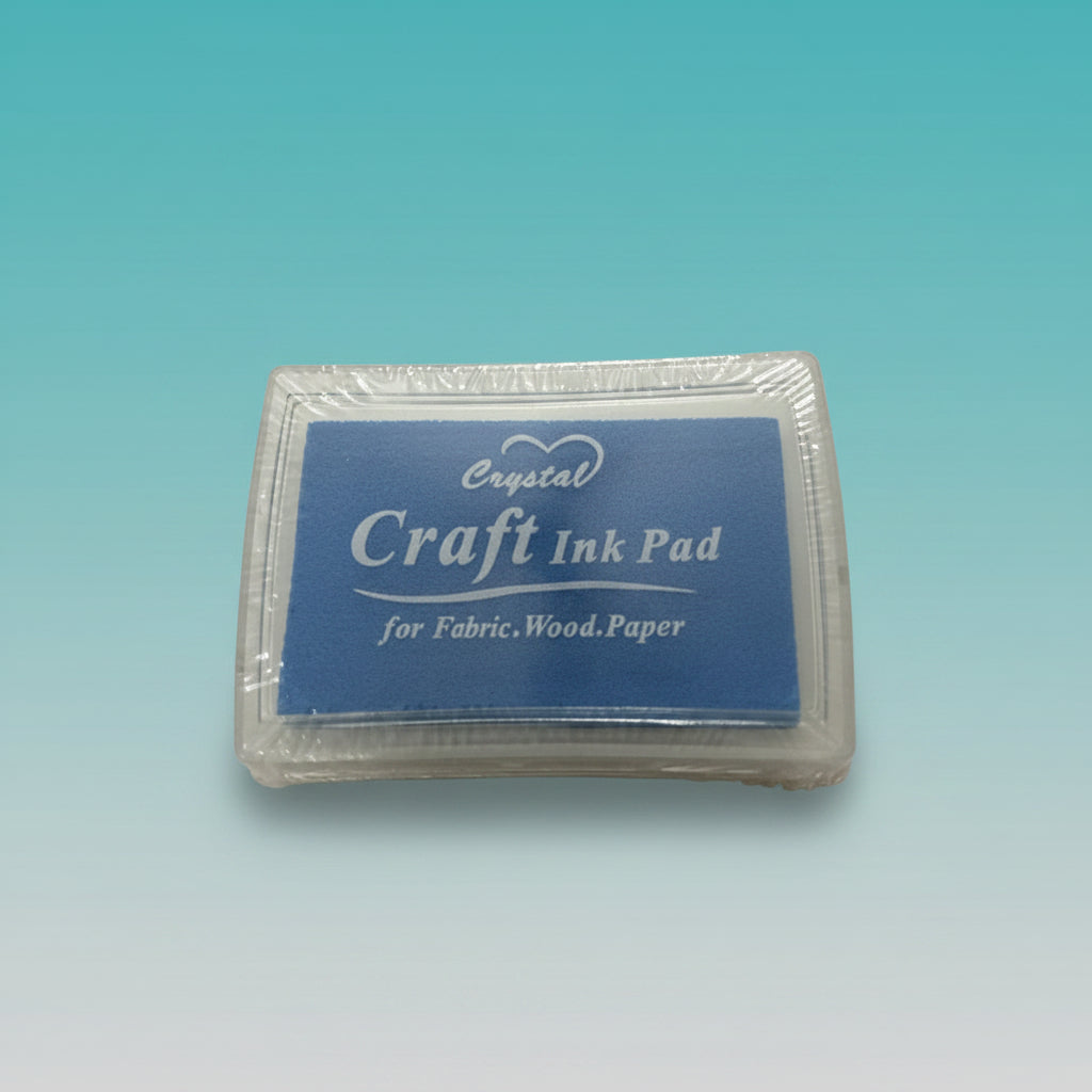 Craft Ink Pad- Blue by Gift Hub Mart