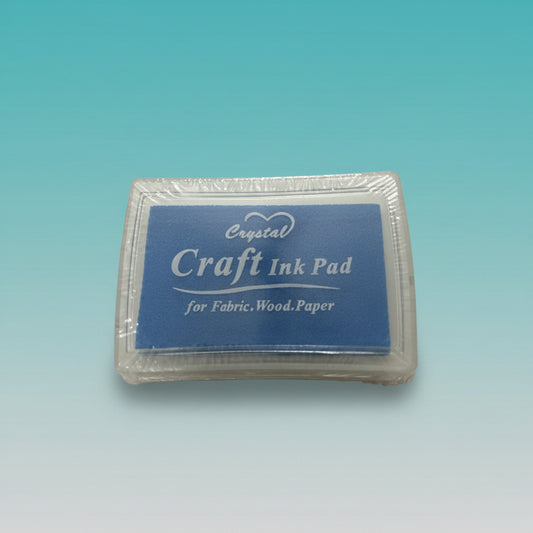 Craft Ink Pad- Blue by Gift Hub Mart