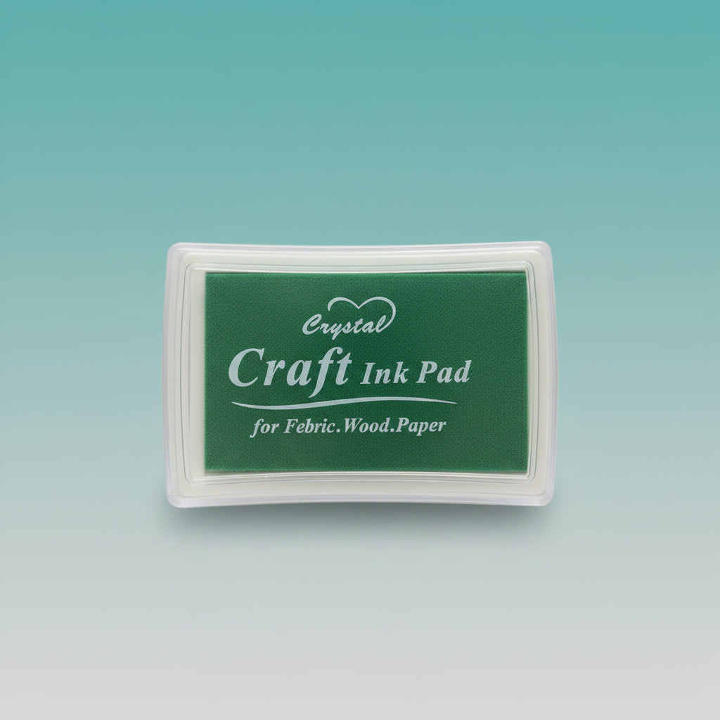 Craft Ink Pad- Bright Green by Gift Hub Mart