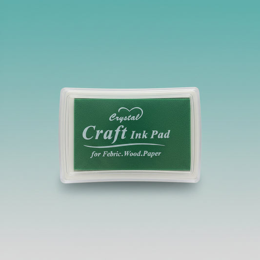 Craft Ink Pad- Bright Green by Gift Hub Mart