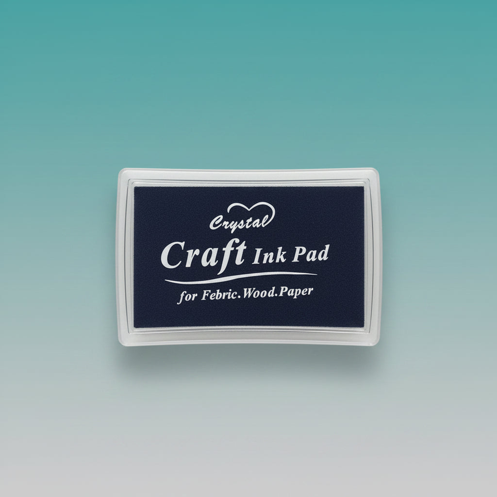 Craft Ink Pad- Dark Blue by Gift Hub Mart