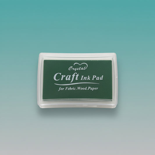 Craft Ink Pad- Dark Green by Gift Hub Mart