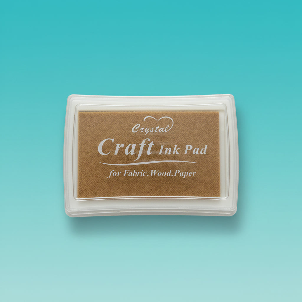 Craft Ink Pad- Golden by Gift Hub Mart