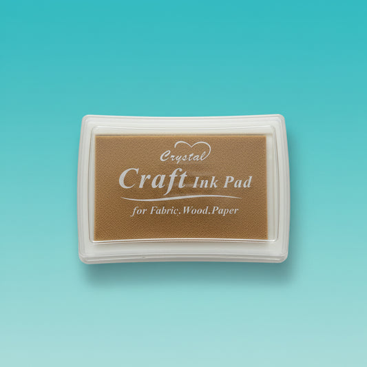 Craft Ink Pad- Golden by Gift Hub Mart