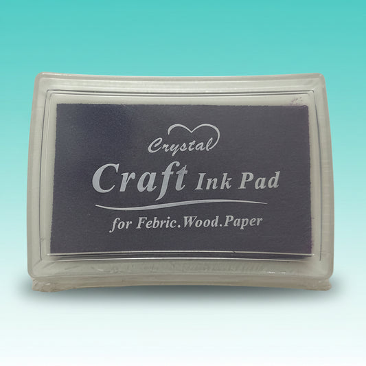 Craft Ink Pad- Indigo Blue by Gift Hub Mart