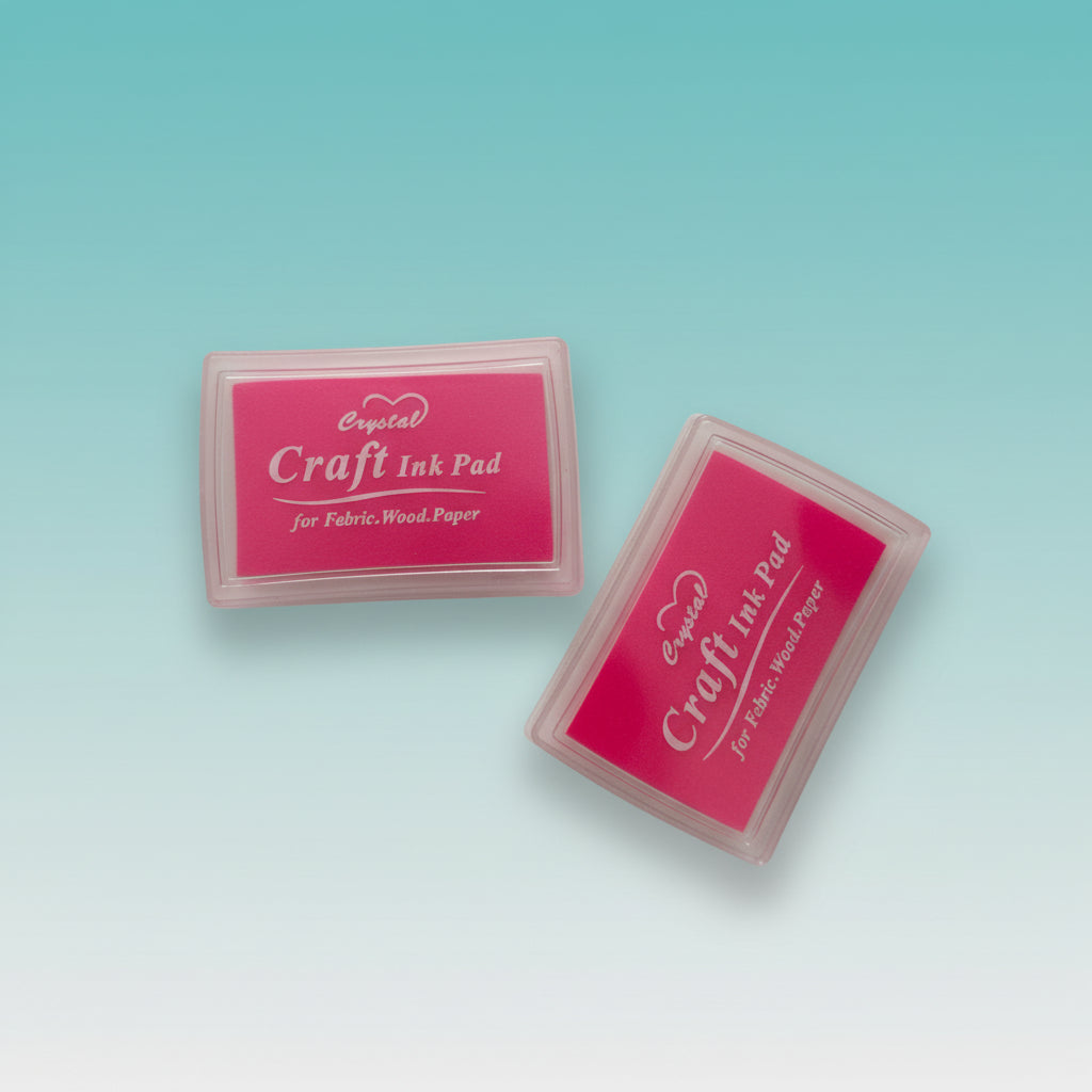 Craft Ink Pad- Neon Pink by Gift Hub Mart