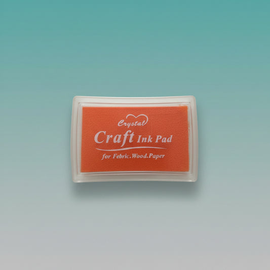 Craft Ink Pad- Orange by Gift Hub Mart